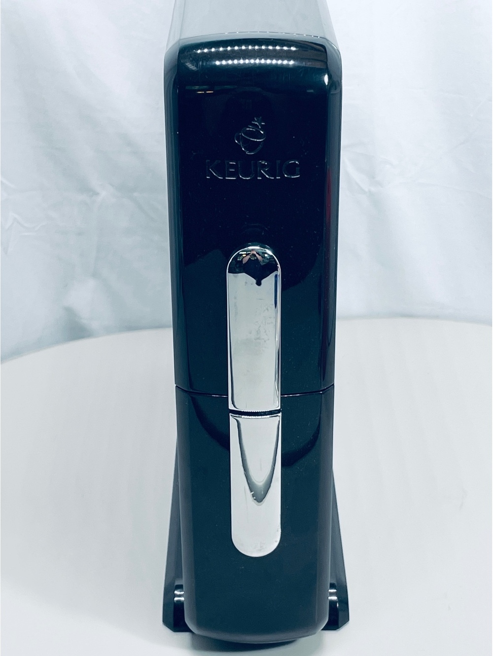 Keurig Black Coffee 24 Pod Holder Plastic w Chrome Finish Vertical Slim Drawer